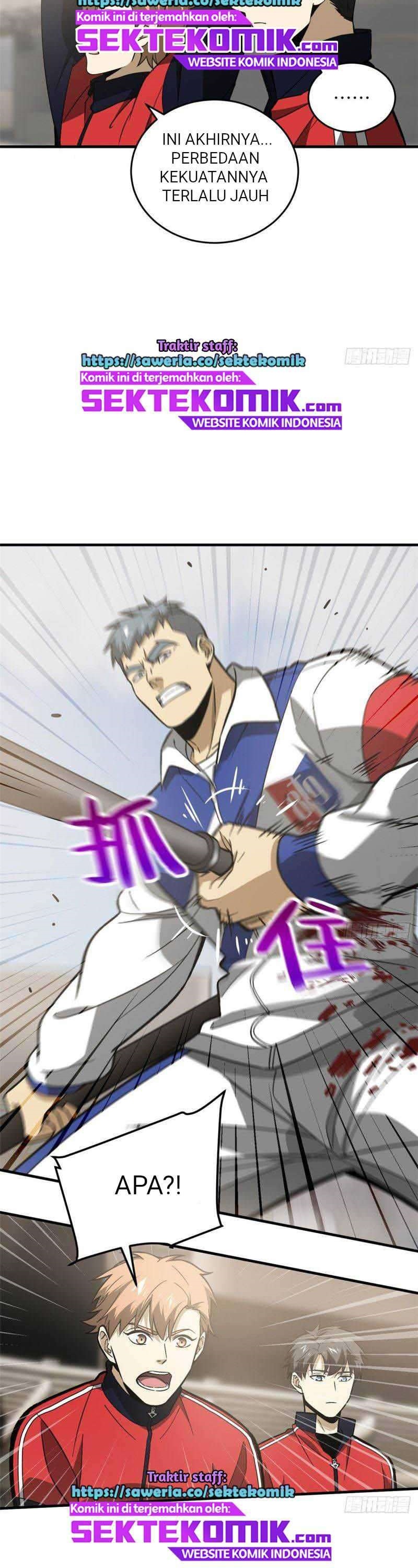 Global Gao Wu (Global Martial Arts) Chapter 77 Gambar 15